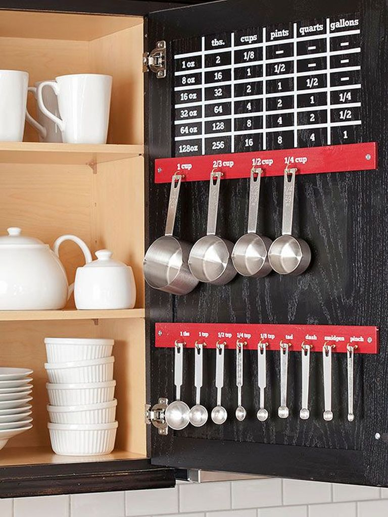 How to organize kitchen in your apartment that inspiring 09