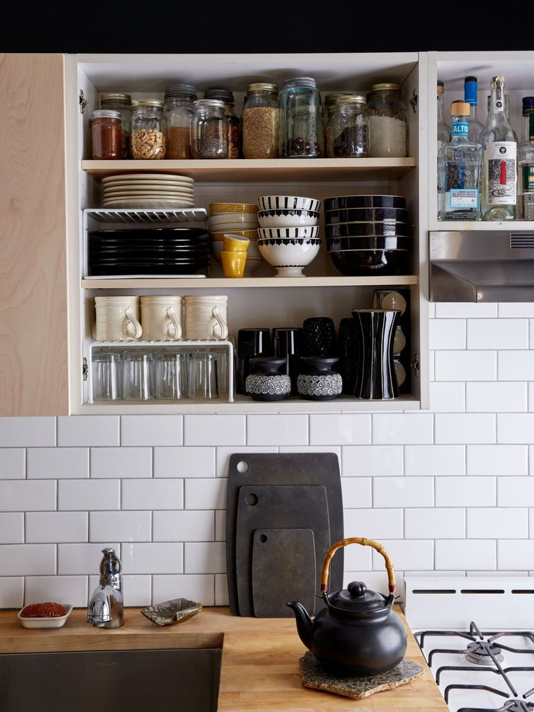 How to organize kitchen in your apartment that inspiring 12