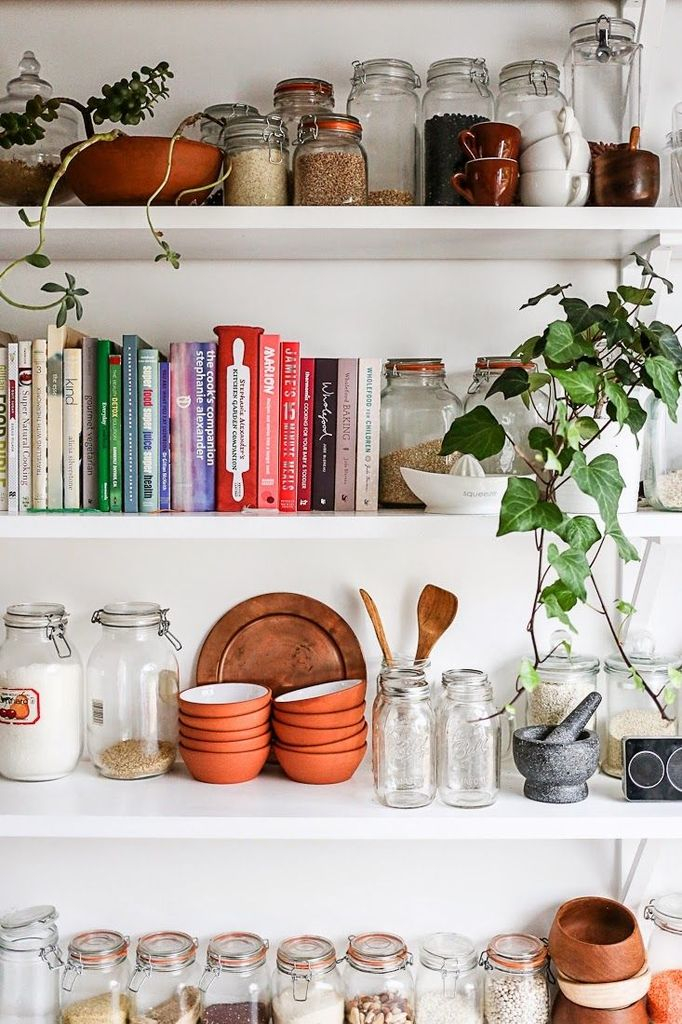 How to organize kitchen in your apartment that inspiring 17