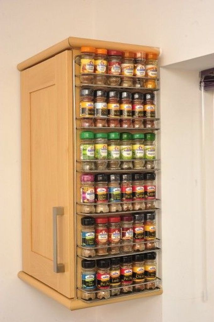 How to organize kitchen in your apartment that inspiring 19