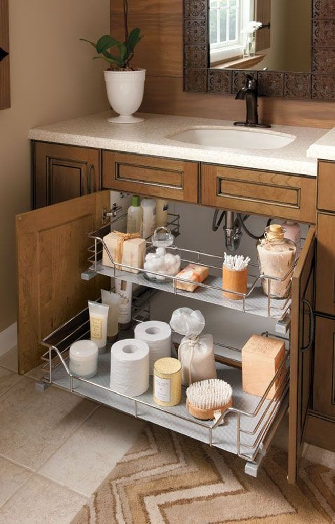 How to organize kitchen in your apartment that inspiring 20