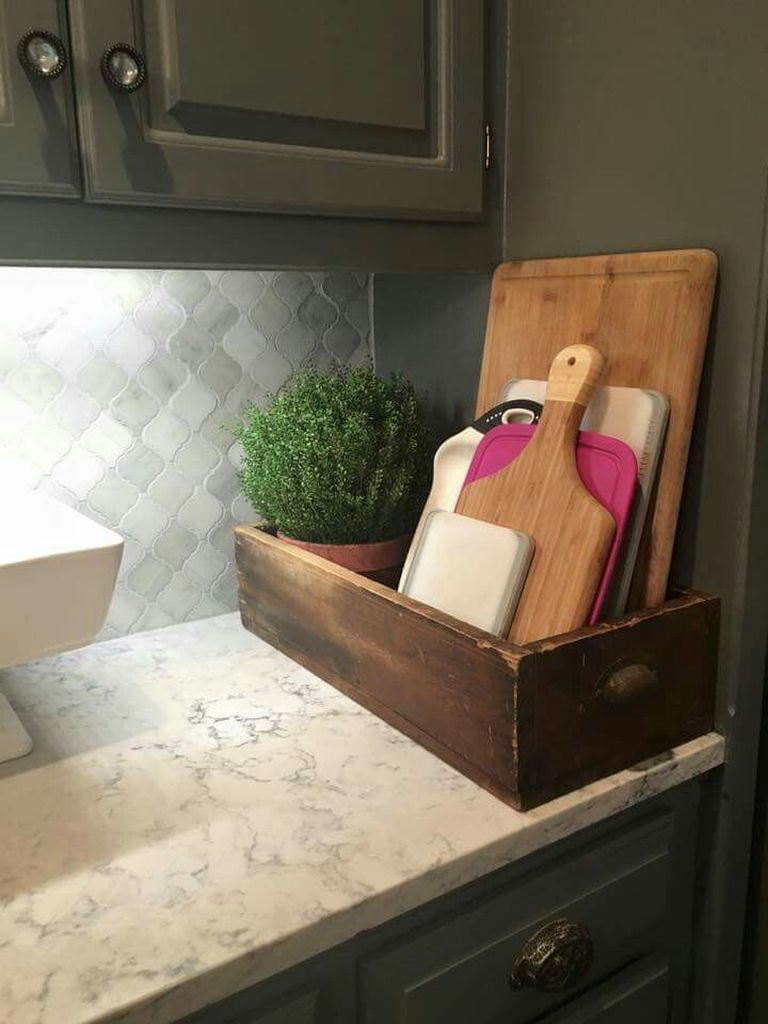 How to organize kitchen in your apartment that inspiring 21