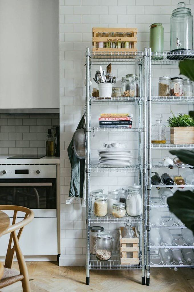 How to organize kitchen in your apartment that inspiring 22
