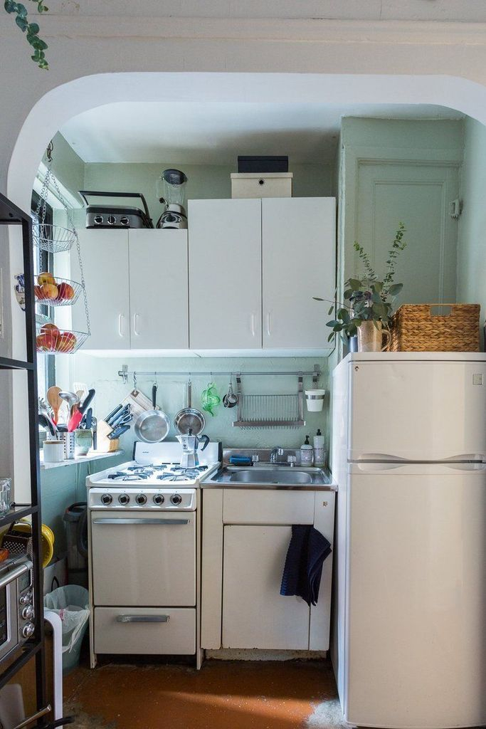 How to organize kitchen in your apartment that inspiring 23