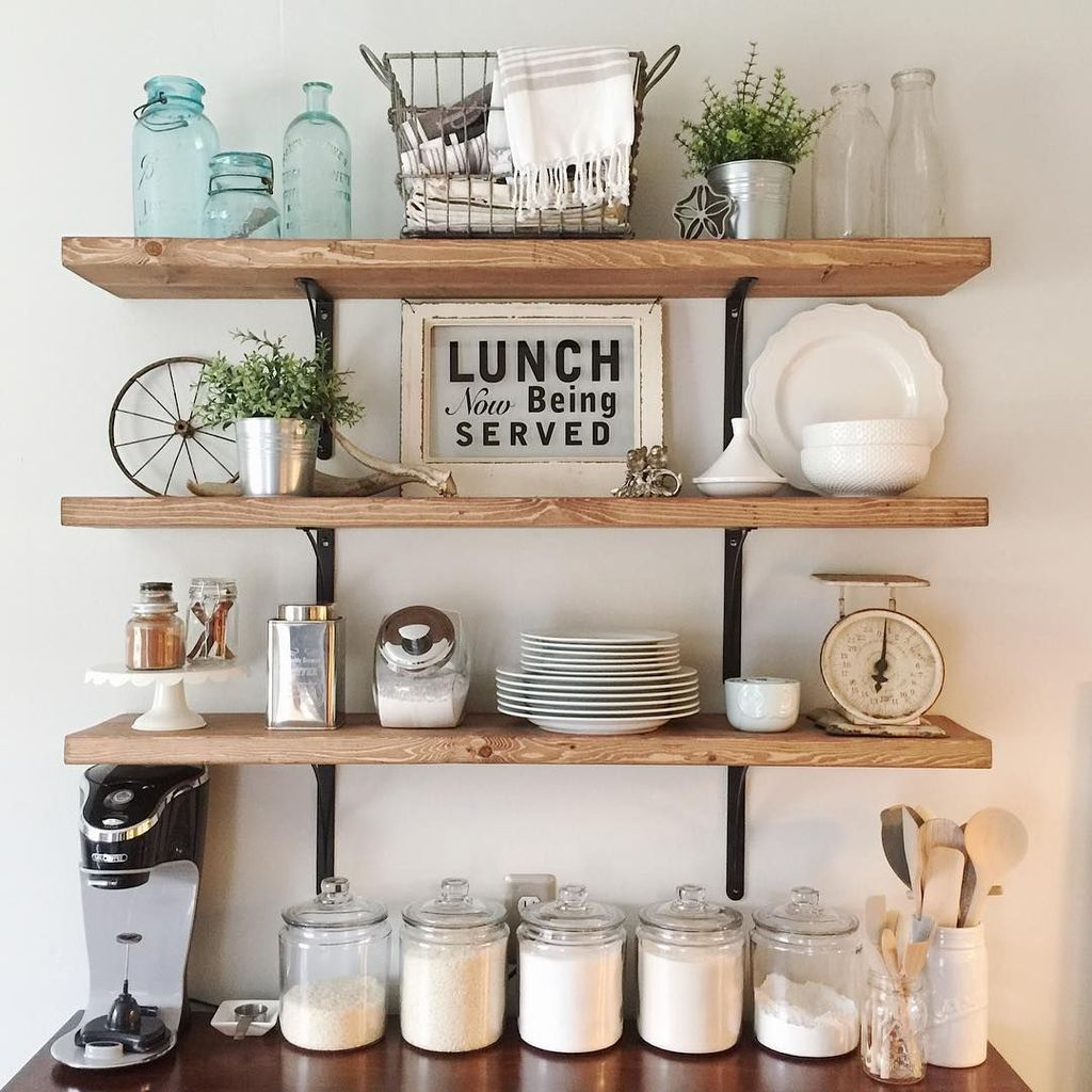 How to organize kitchen in your apartment that inspiring 24