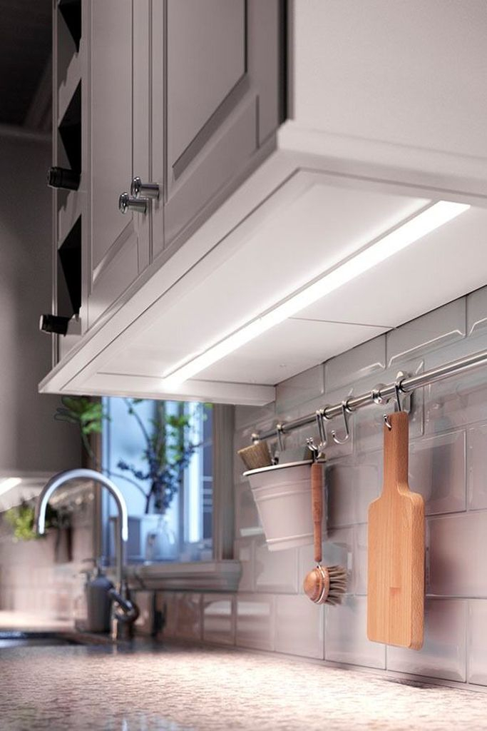 How to organize kitchen in your apartment that inspiring 26