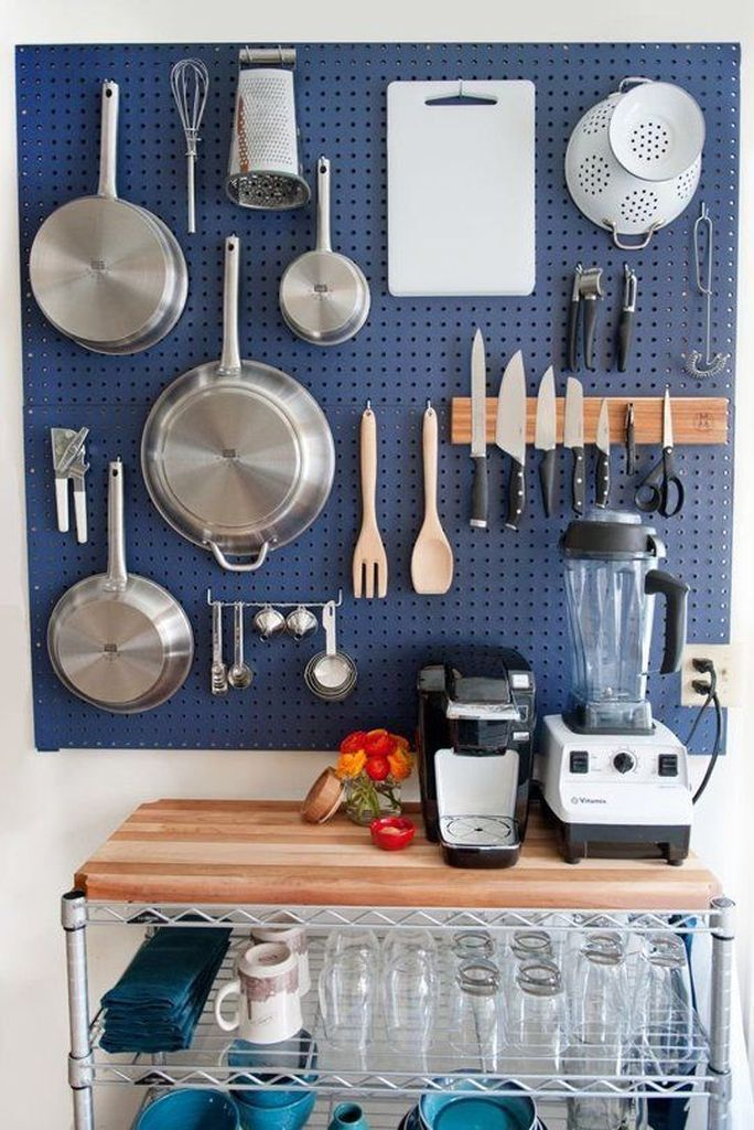 How to organize kitchen in your apartment that inspiring 28