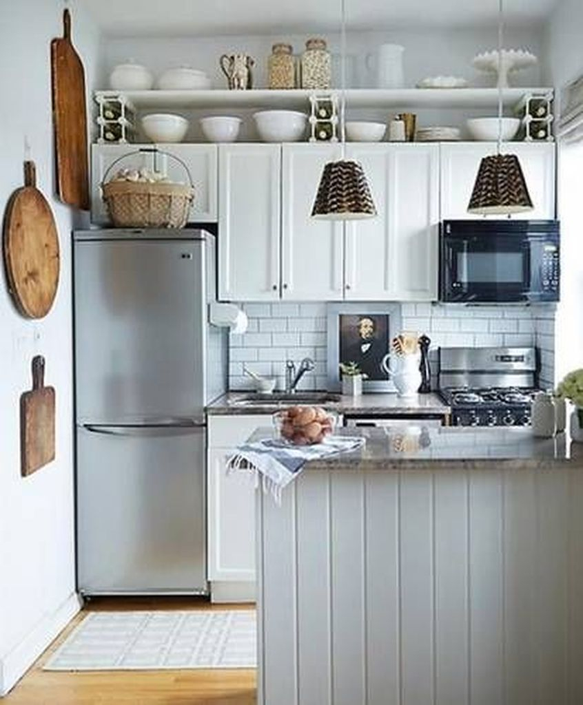 How to organize kitchen in your apartment that inspiring 29