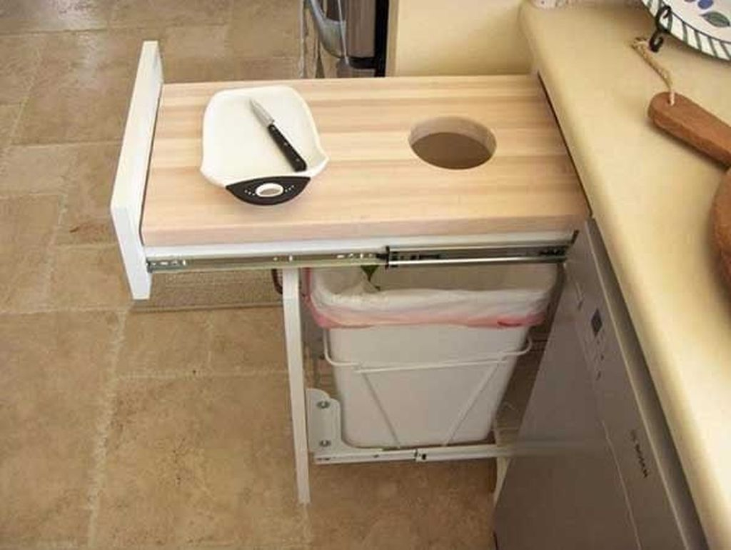 How to organize kitchen in your apartment that inspiring 30