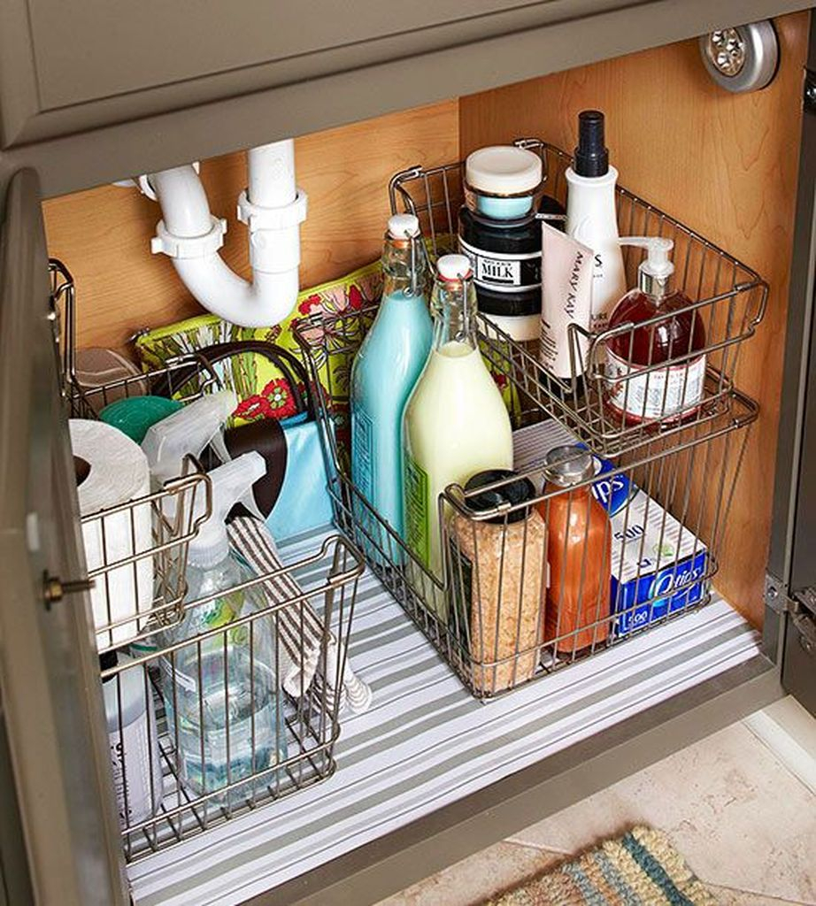 How to organize kitchen in your apartment that inspiring 31