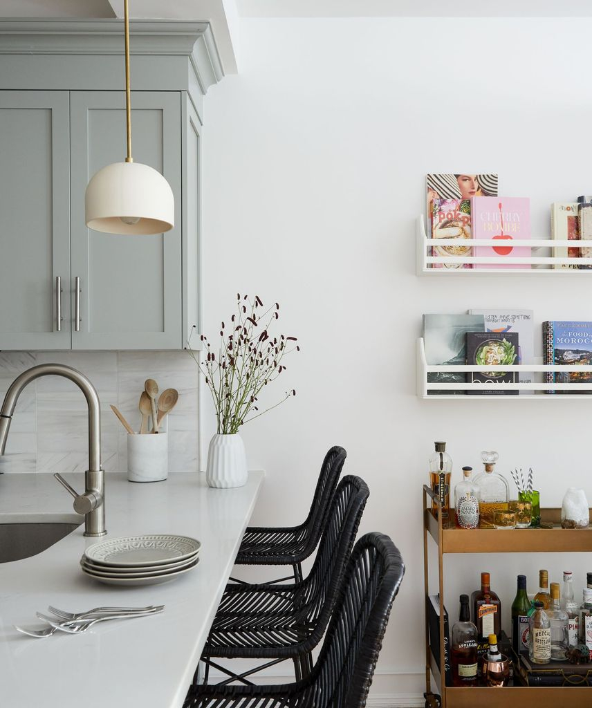 How to organize kitchen in your apartment that inspiring 34