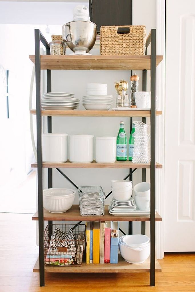 How to organize kitchen in your apartment that inspiring 36