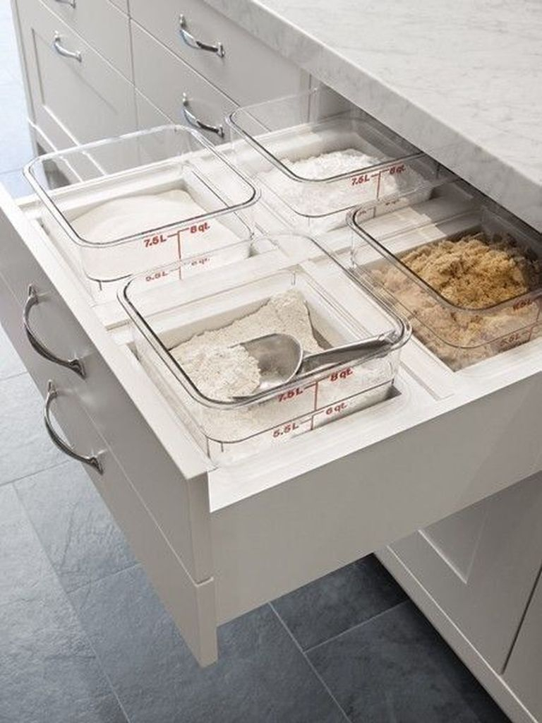 How to organize kitchen in your apartment that inspiring 38