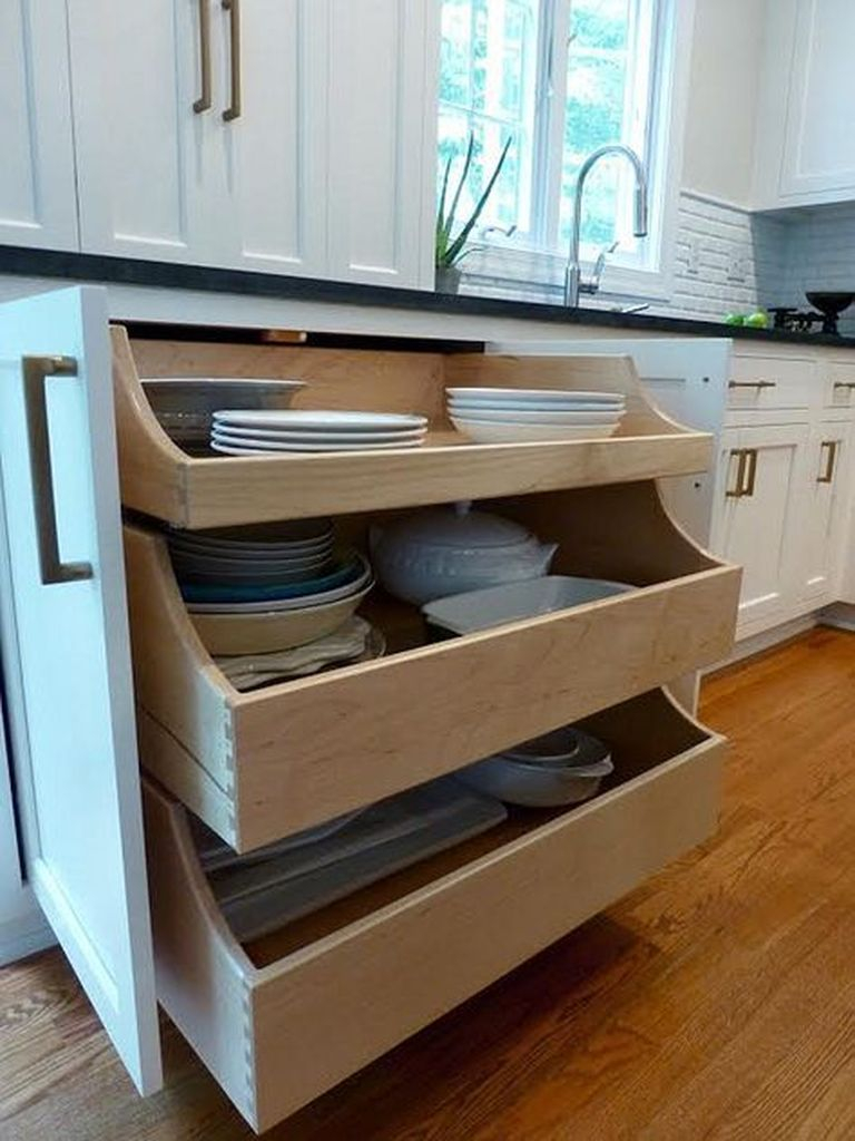 How to organize kitchen in your apartment that inspiring 40