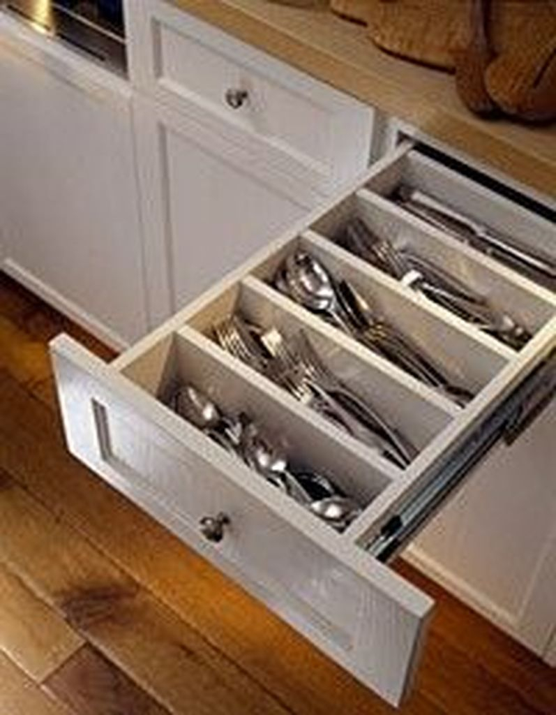 How to organize kitchen in your apartment that inspiring 41