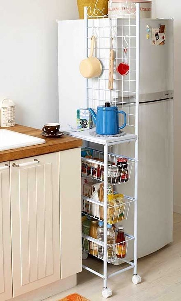 How to organize kitchen in your apartment that inspiring 46
