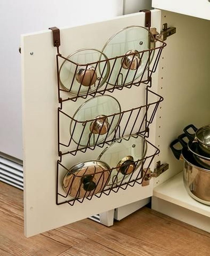 How to organize kitchen in your apartment that inspiring 48