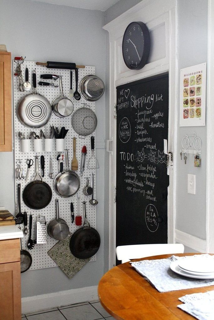 How to organize kitchen in your apartment that inspiring 52