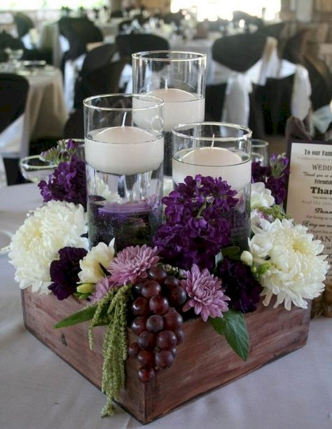 Inspiring wooden box ideas for flower that you can try 24