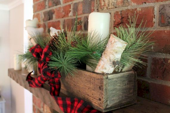 Inspiring wooden box ideas for flower that you can try 26