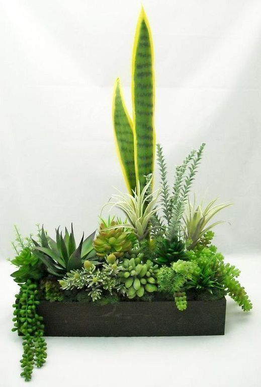 Inspiring wooden box ideas for flower that you can try 45