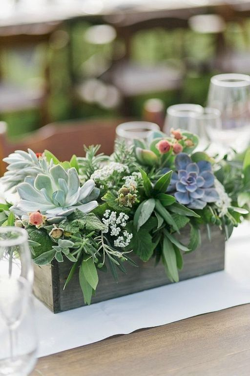 Inspiring wooden box ideas for flower that you can try 47