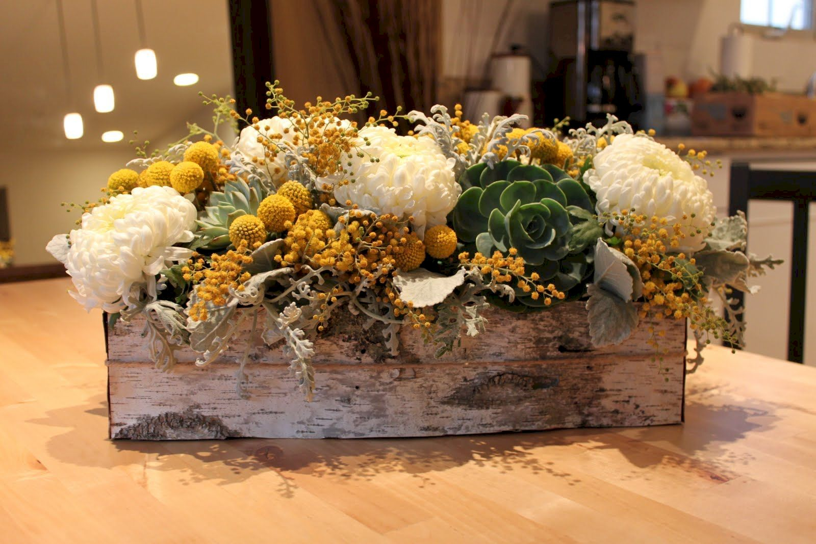 Inspiring wooden box ideas for flower that you can try 48
