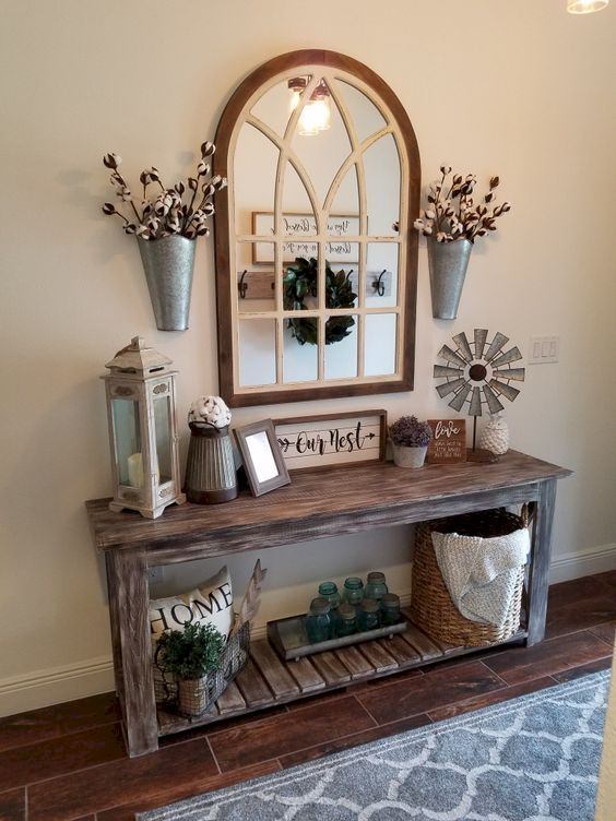 Stunning rustic décor ideas that you can copy right now 27