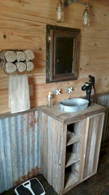 Stunning rustic décor ideas that you can copy right now 39