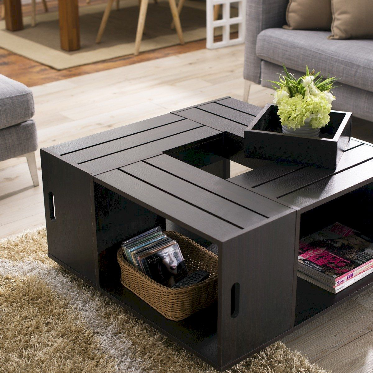 Versatile boxes decoration ideas that you can use in your home 11
