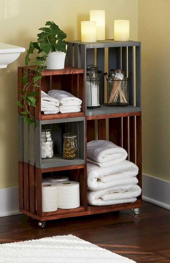 Versatile boxes decoration ideas that you can use in your home 27