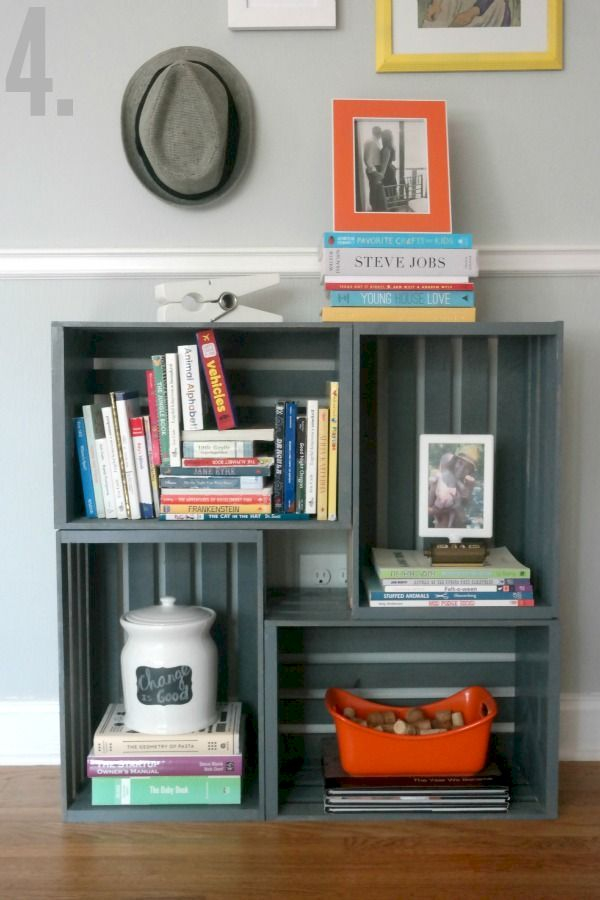 Versatile boxes decoration ideas that you can use in your home 32