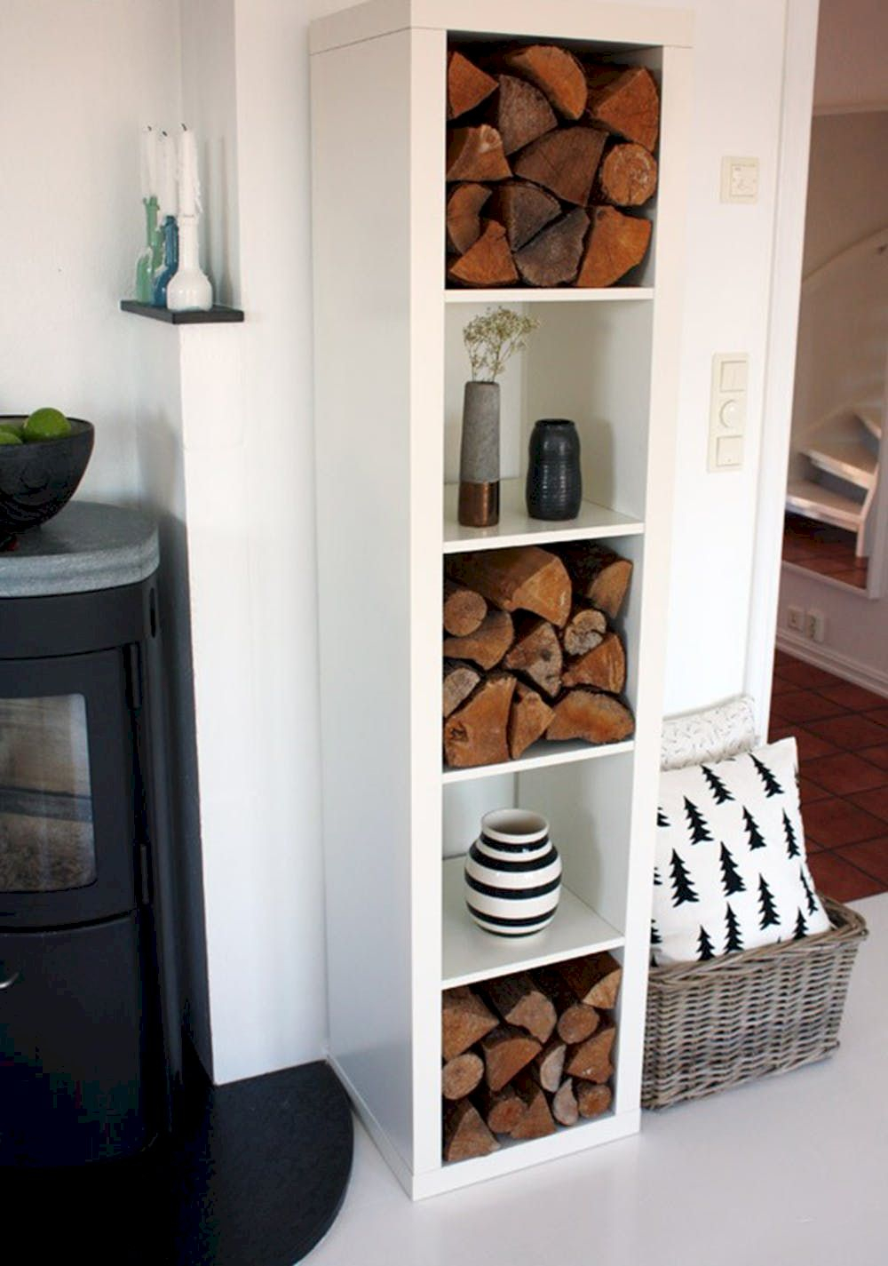 Versatile boxes decoration ideas that you can use in your home 36