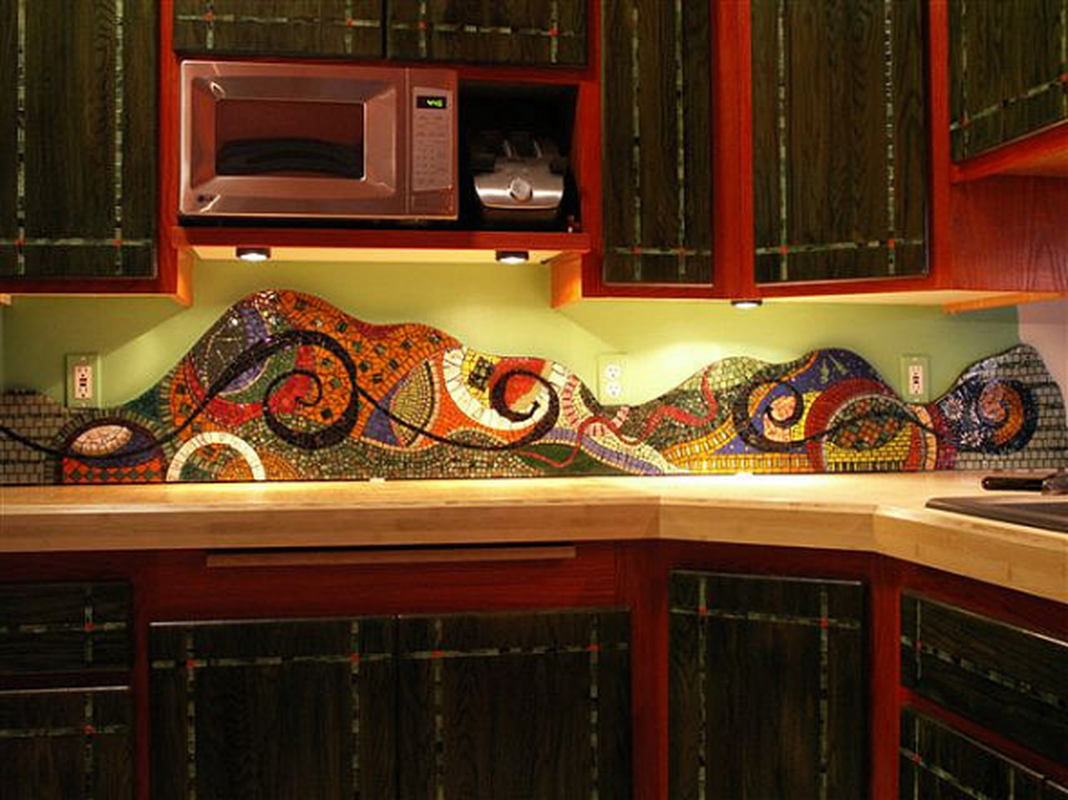 Adorable diy mosaic craft ideas to beautify your home decoration 03
