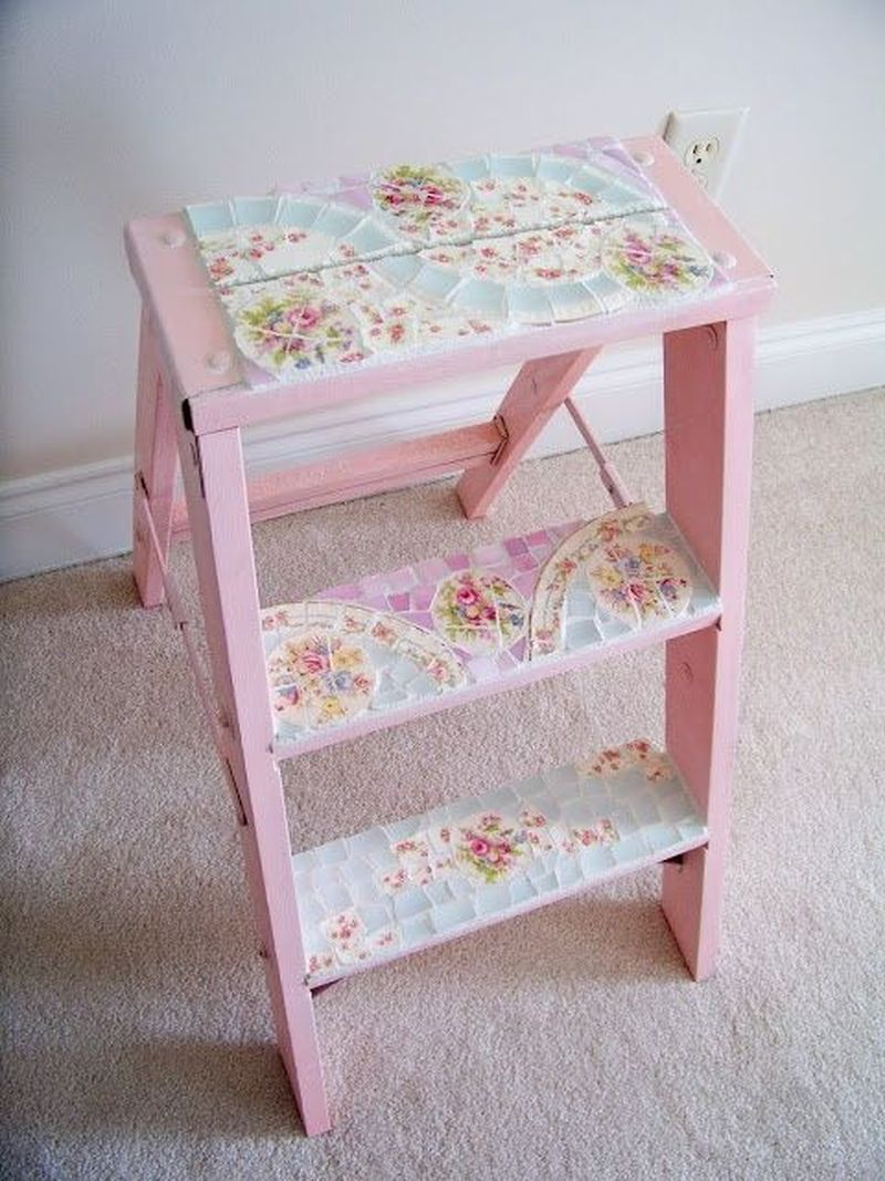 Adorable diy mosaic craft ideas to beautify your home decoration 15