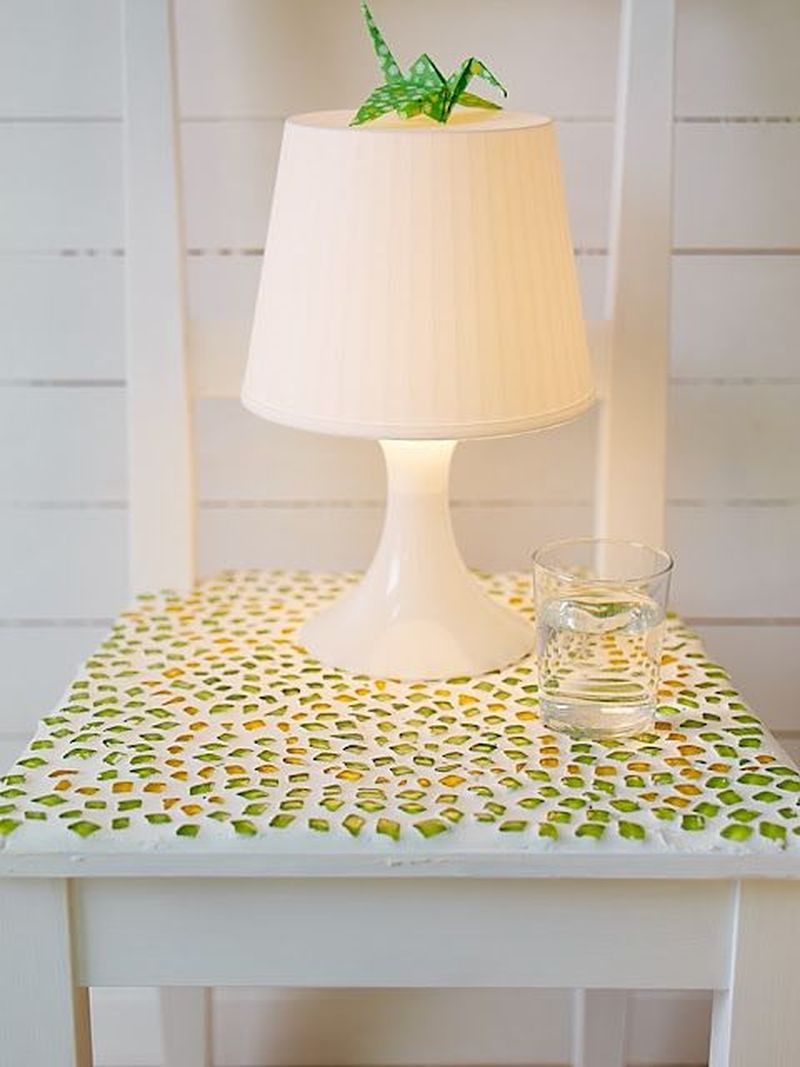 Adorable diy mosaic craft ideas to beautify your home decoration 17