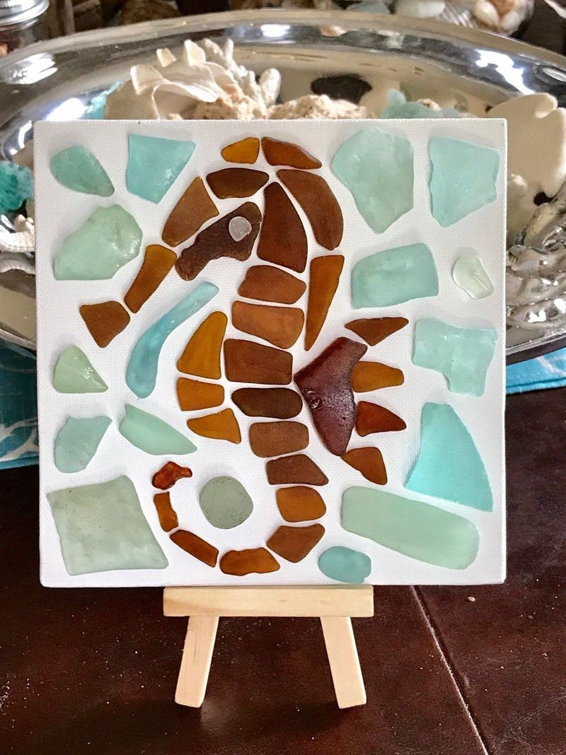 Adorable diy mosaic craft ideas to beautify your home decoration 33