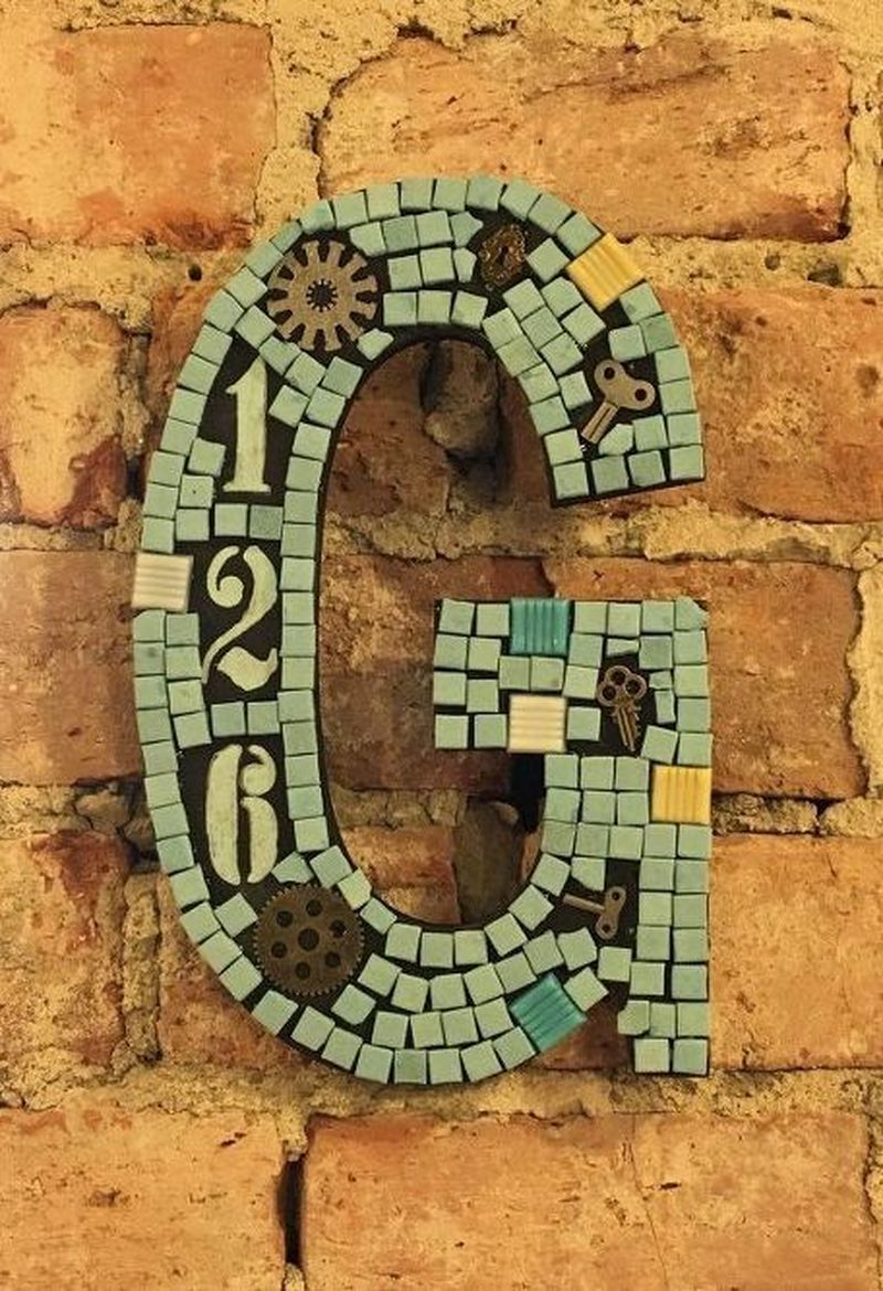 Adorable diy mosaic craft ideas to beautify your home decoration 36