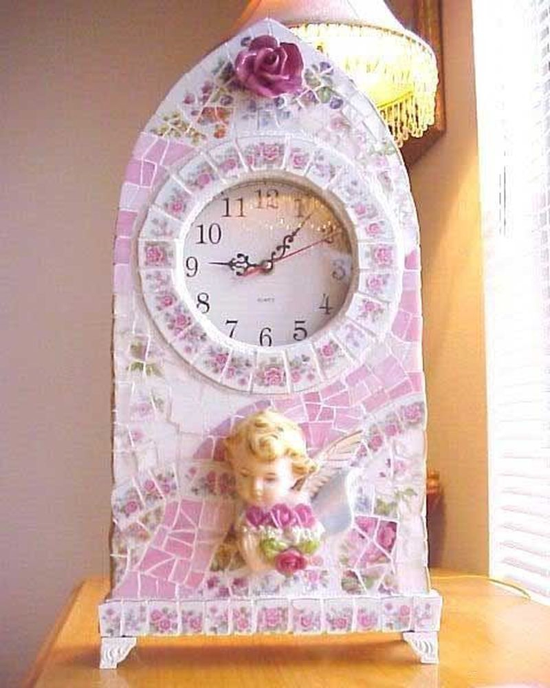 Adorable diy mosaic craft ideas to beautify your home decoration 37