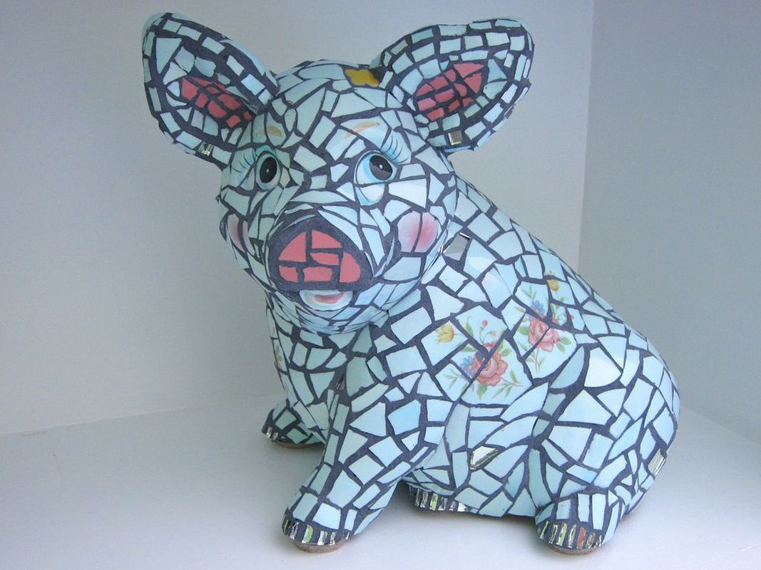 Adorable diy mosaic craft ideas to beautify your home decoration 43
