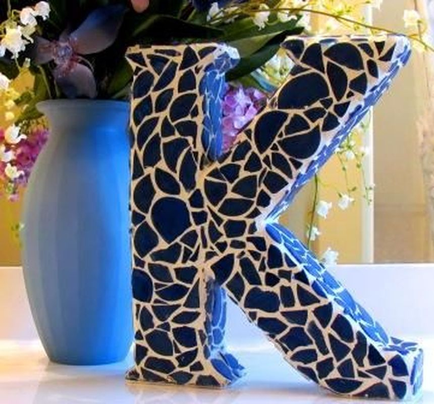 Adorable diy mosaic craft ideas to beautify your home decoration 44