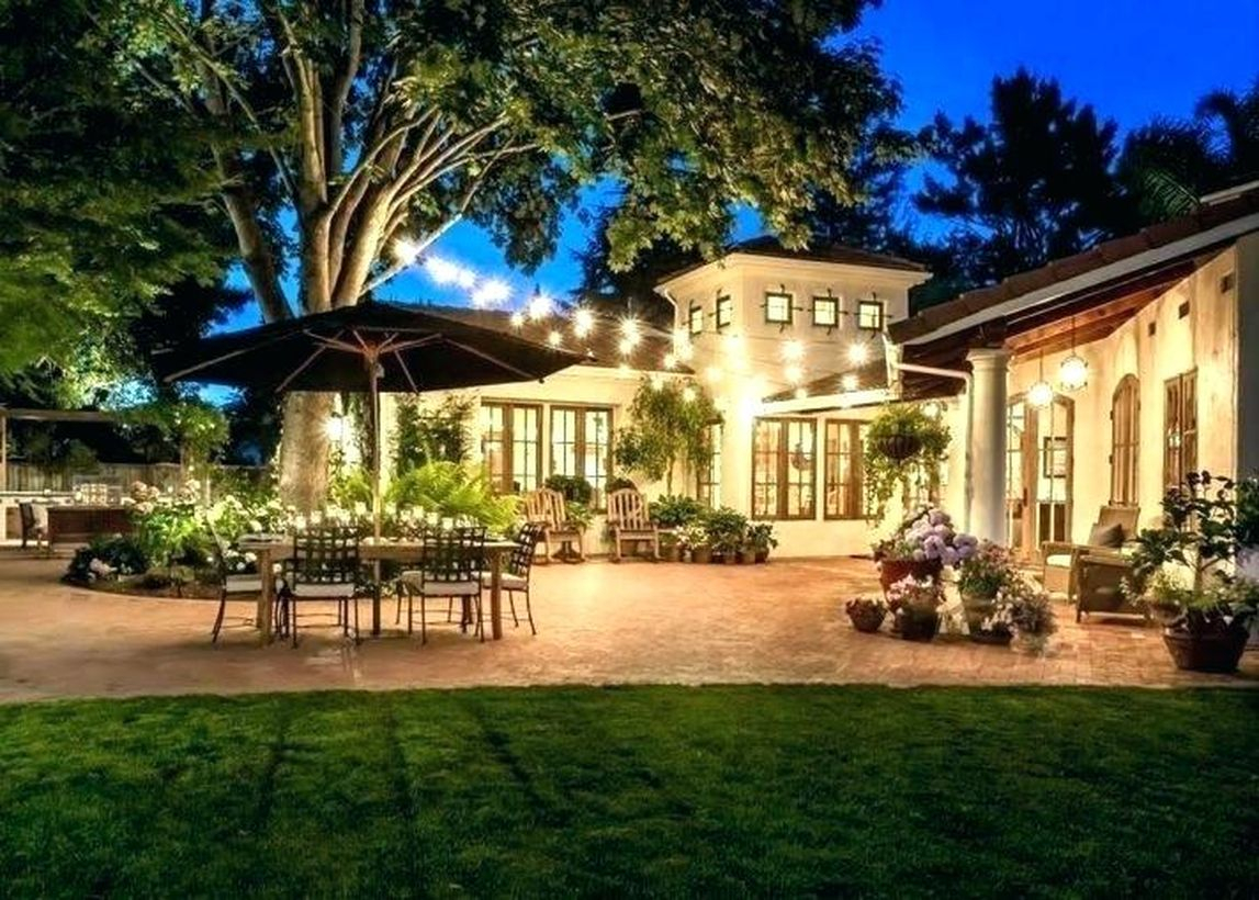 Adorable front yard lighting ideas for your summer night vibe 01