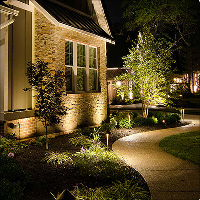 Adorable front yard lighting ideas for your summer night vibe 04