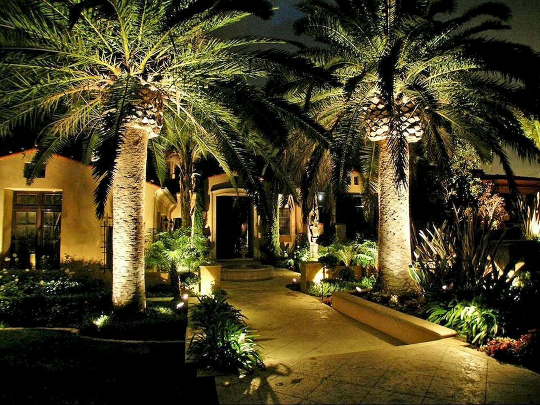 Adorable front yard lighting ideas for your summer night vibe 15