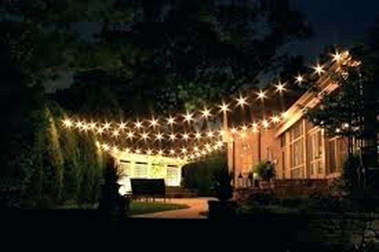 Adorable front yard lighting ideas for your summer night vibe 24
