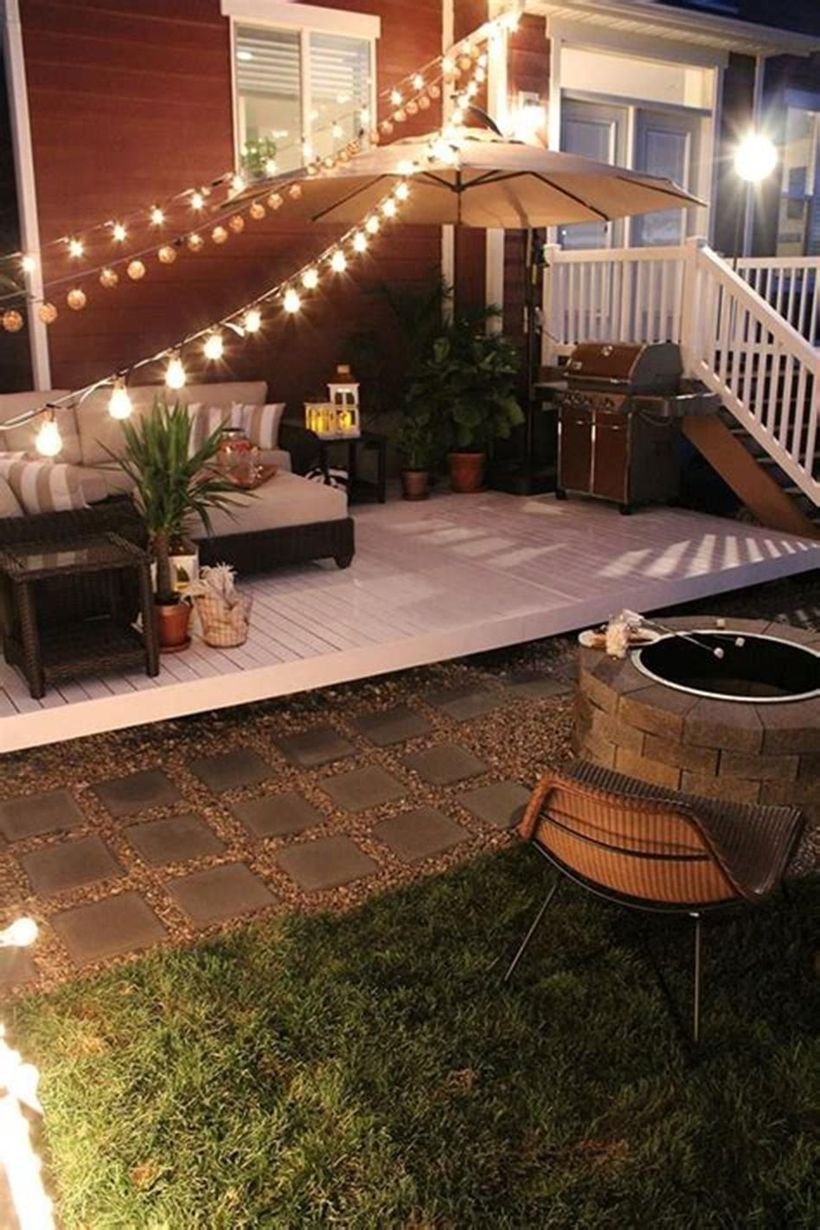 60 Adorable Front Yard Lighting Ideas For Your Summer Night Vibe ...