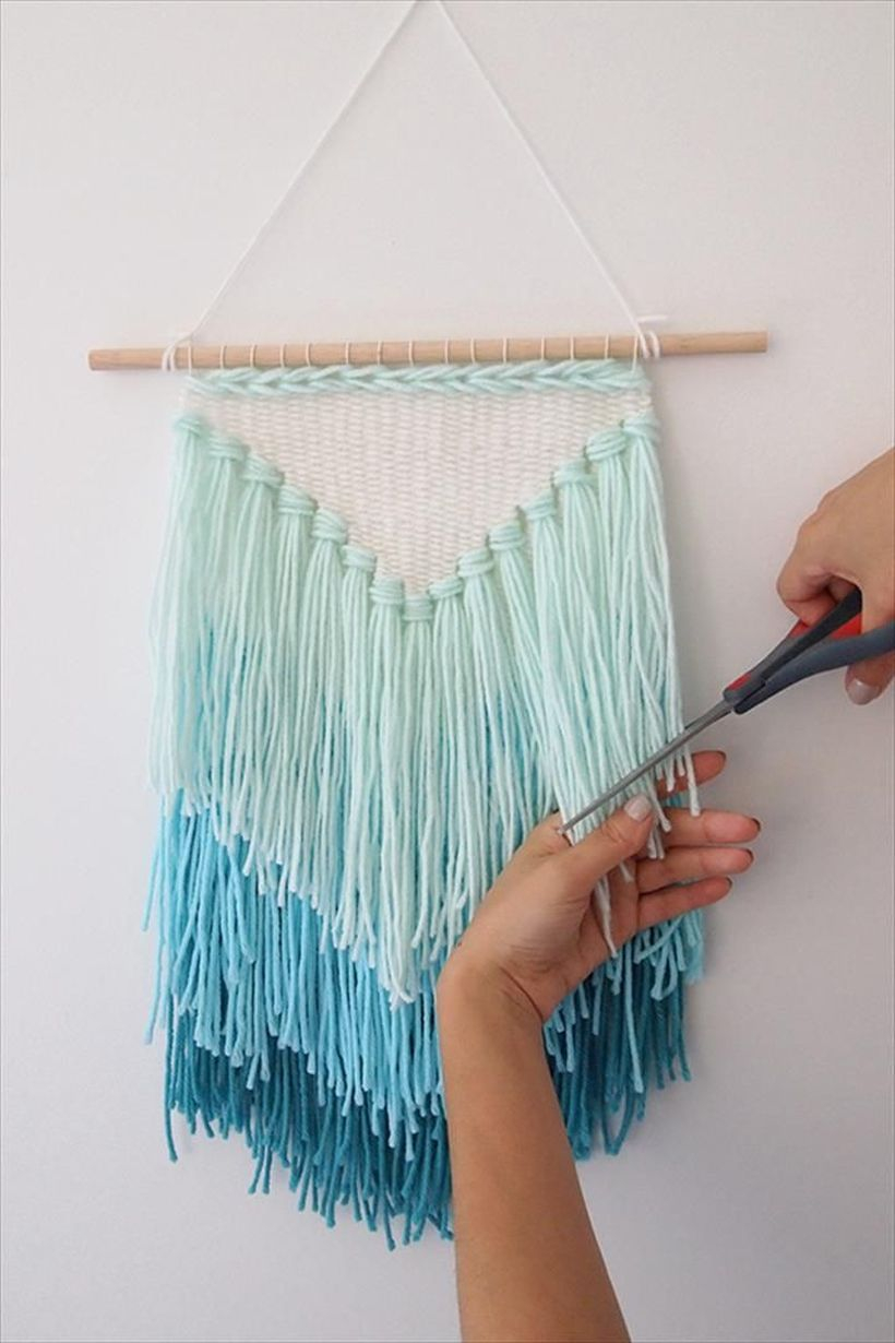 Easy and cheap diy home decorating craft ideas 19