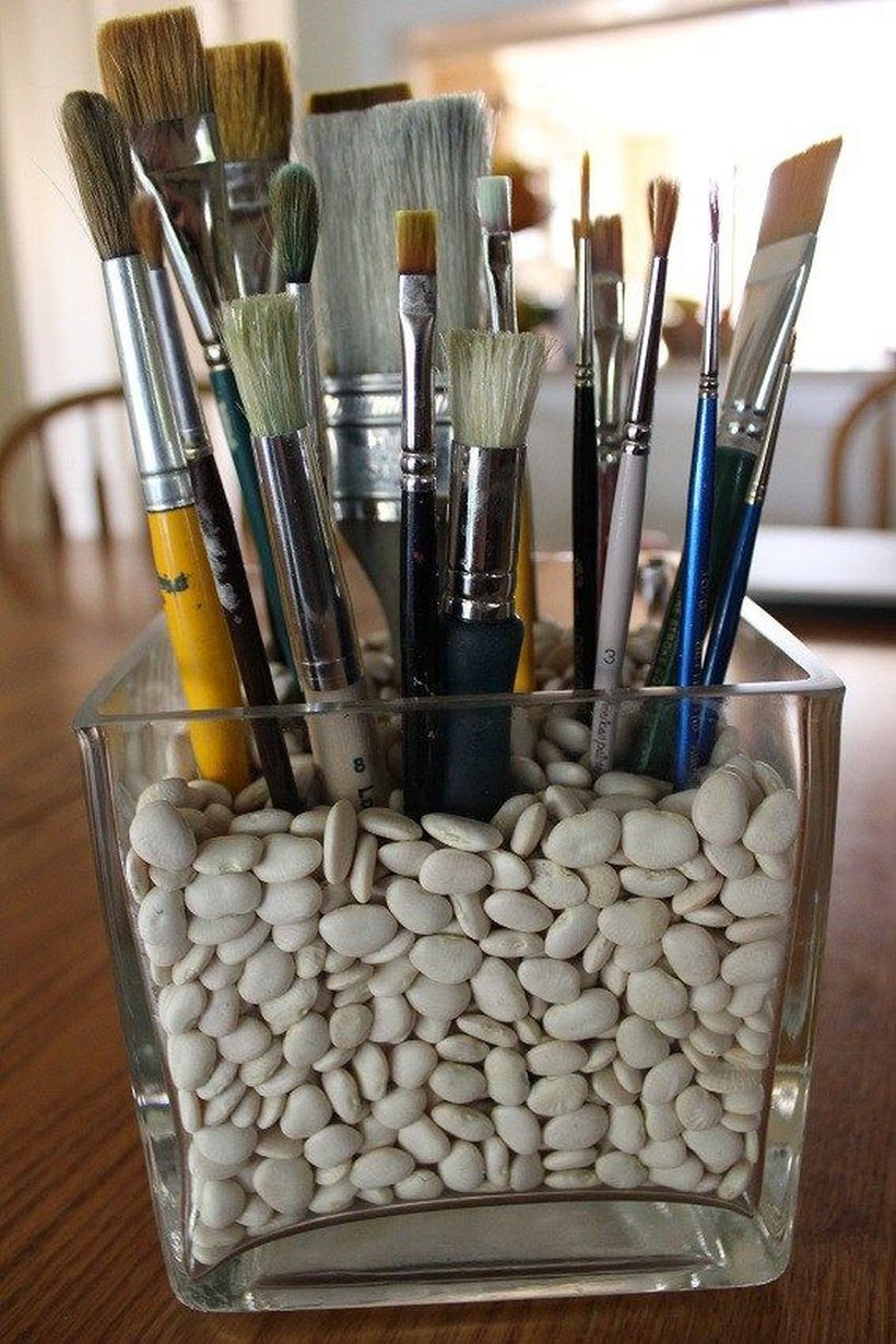 Easy and cheap diy home decorating craft ideas 48