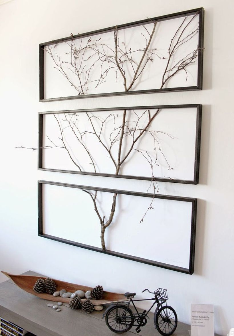 Easy and cheap diy home decorating craft ideas 55