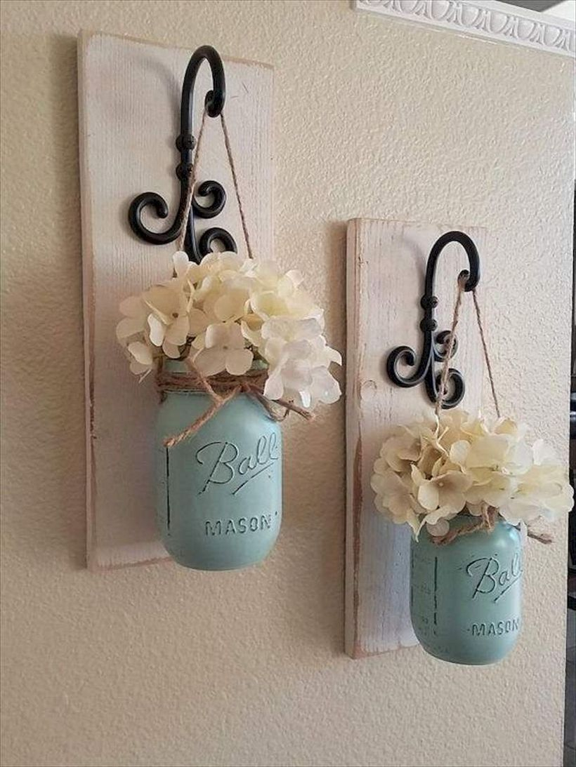 Easy and cheap diy home decorating craft ideas 56